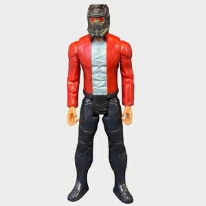 Marvel STAR-LORD GUARDIANS OF GALAXY TITAN HERO SERIES HASBRO 12” FIGURE 2016